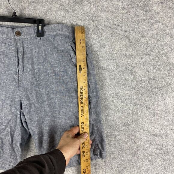 Patagonia shorts Men's 34 Hemp Light Weight Gray Beach Casual Relaxed Resort - Picture 9 of 10